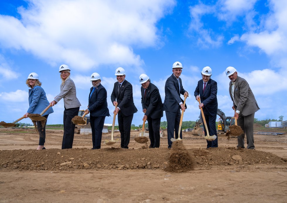 Fibrosan breaking ground Cassopolis Fibrosan breaking ground Cassopolis